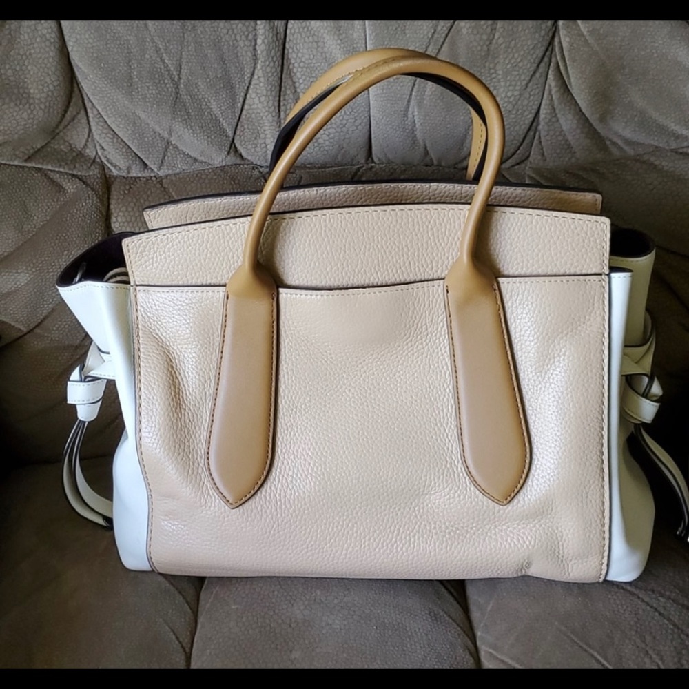Coach 1941 Shadow satchel in beechwood colorblock - Picture 2 of 8